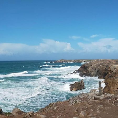 T2 Neuf Au Pied De La Plage Saint-Pierre-Quiberon Exterior foto