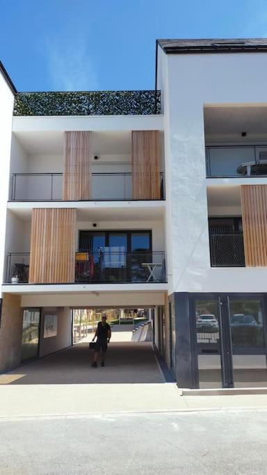 T2 Neuf Au Pied De La Plage Saint-Pierre-Quiberon Exterior foto