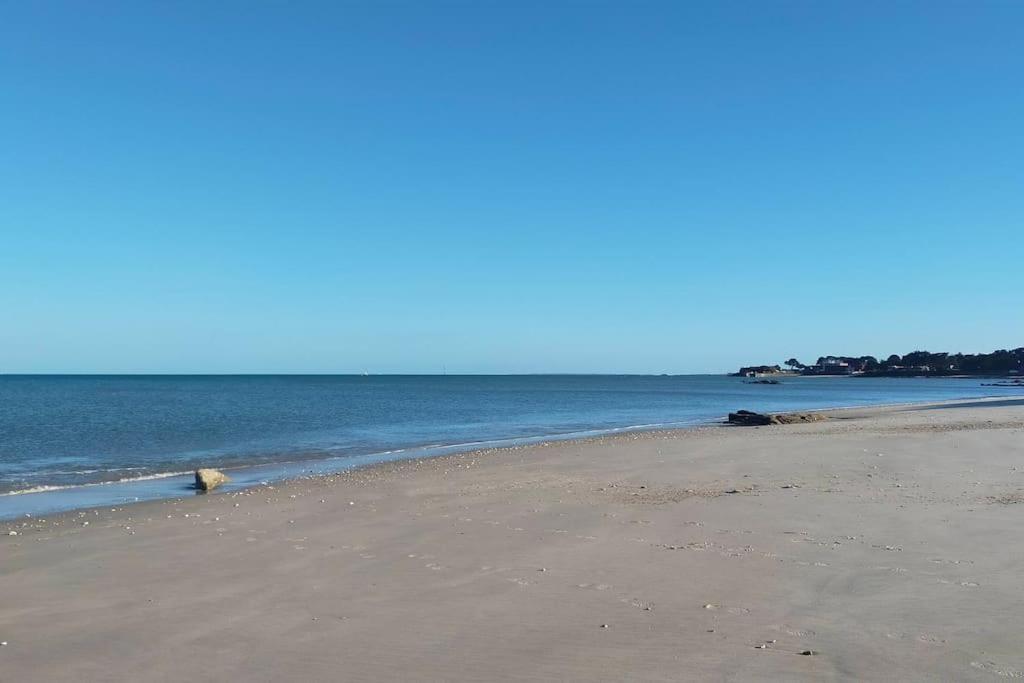 T2 Neuf Au Pied De La Plage Saint-Pierre-Quiberon Exterior foto